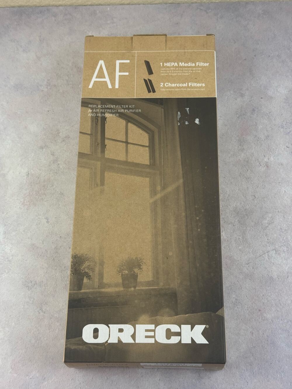 Oreck AK45510 Filter Kit For Air Refresh 2-in-1 Air Purifier Humidifier NEW OEM
